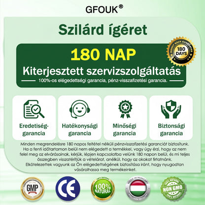 🇭🇺🎁 Az Európai Unió és Magyarország hatályos jogszabályainak megfelelően | 🧑‍⚕️ GFOUK® Moringa · Berberin × NAD+ 10 az 1-ben Fejlett Nanomikrotűs Tapasz | Tudományosan megalapozott | 10 az 1-ben formula | Látható eredmények 7 nap alatt ✅