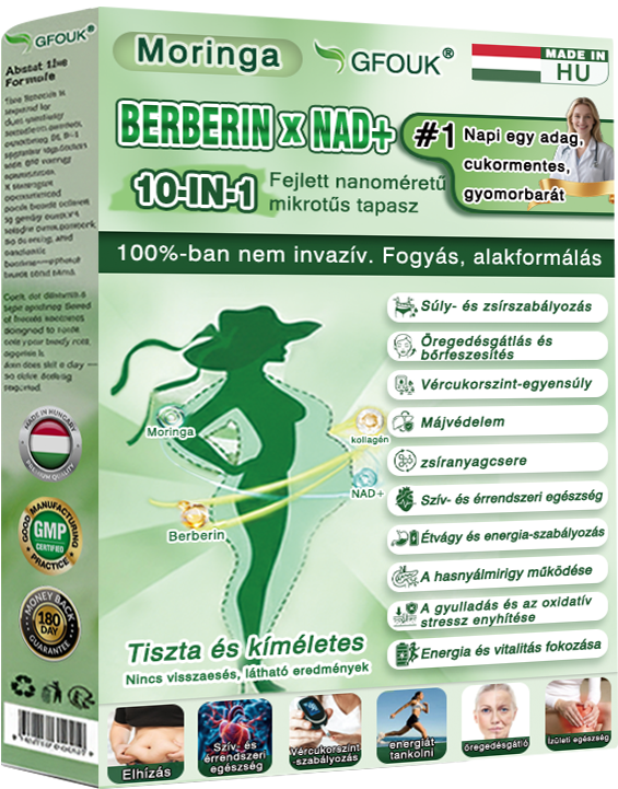 🔥 Élvezze a 15% kedvezményt a második termék hozzáadásakor – GFOUK® Moringa