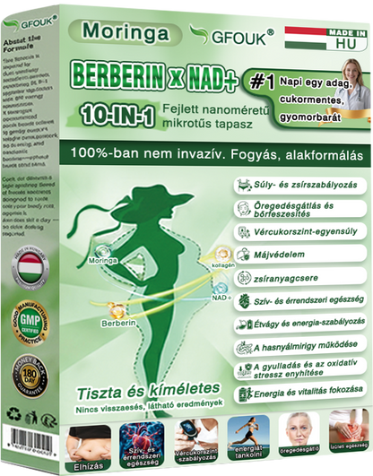 🔥 Élvezze a 15% kedvezményt a második termék hozzáadásakor – GFOUK® Moringa