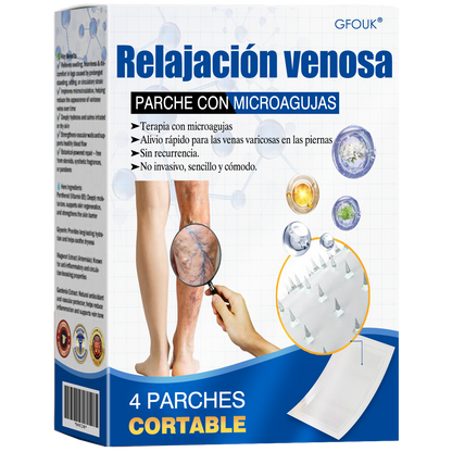 🇭🇺👨‍⚕️✅ GFOUK® VeinEase nano-mikrotűs tapasz a visszerek ápolására ⚡ Azonnali enyhülés, hosszú távú eredmények