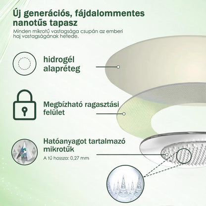 🇭🇺🎁 Az Európai Unió és Magyarország hatályos jogszabályainak megfelelően | 🧑‍⚕️ GFOUK® Moringa · Berberin × NAD+ 10 az 1-ben Fejlett Nanomikrotűs Tapasz | Tudományosan megalapozott | 10 az 1-ben formula | Látható eredmények 7 nap alatt ✅