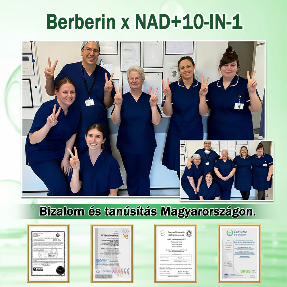 🇭🇺🎁 Az Európai Unió és Magyarország hatályos jogszabályainak megfelelően | 🧑‍⚕️ GFOUK® Moringa · Berberin × NAD+ 10 az 1-ben Fejlett Nanomikrotűs Tapasz | Tudományosan megalapozott | 10 az 1-ben formula | Látható eredmények 7 nap alatt ✅